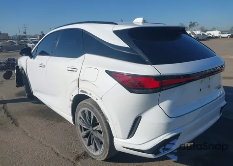 2024 Lexus Rx 500H F Sport Performance from USA, damaged, VIN 2T2BCMEA3RC011792